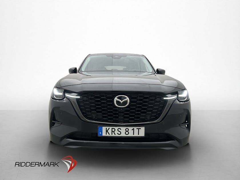 Bild 2 av Mazda CX-60 PHEV AWD 327hk Homura Bose 360° HuD Skinn Moms