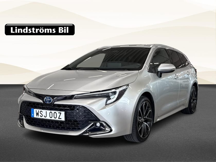 Bild 1 av Toyota Corolla Touring Sports Hybrid 1,8 Executive Vhjul