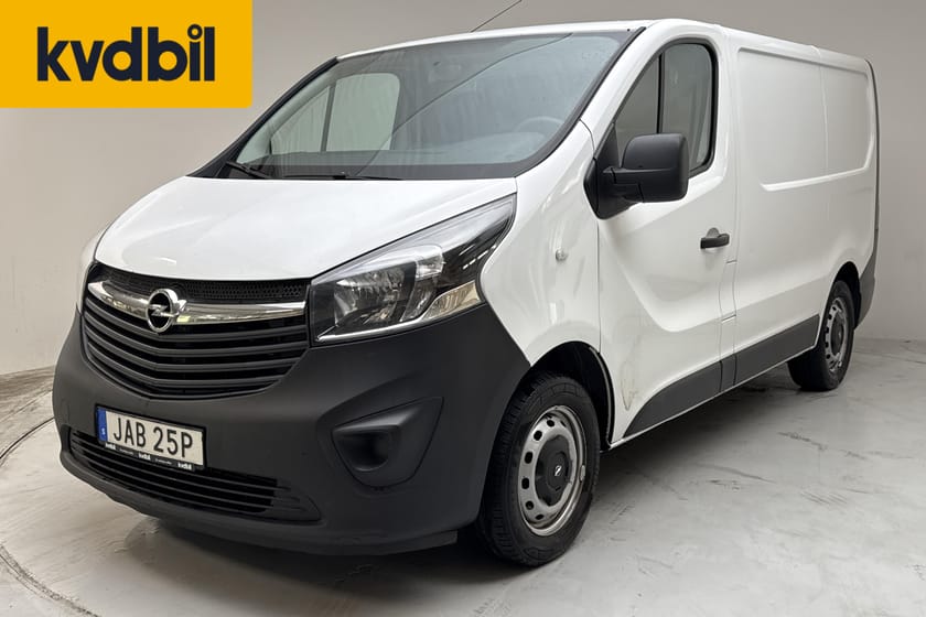 Bild 1 av Opel Vivaro Skåpbil 1.6 BITURBO (125hk) Värmare Drag