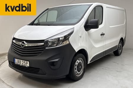 Opel Vivaro Skåpbil 1.6 BITURBO (125hk) Värmare Drag
