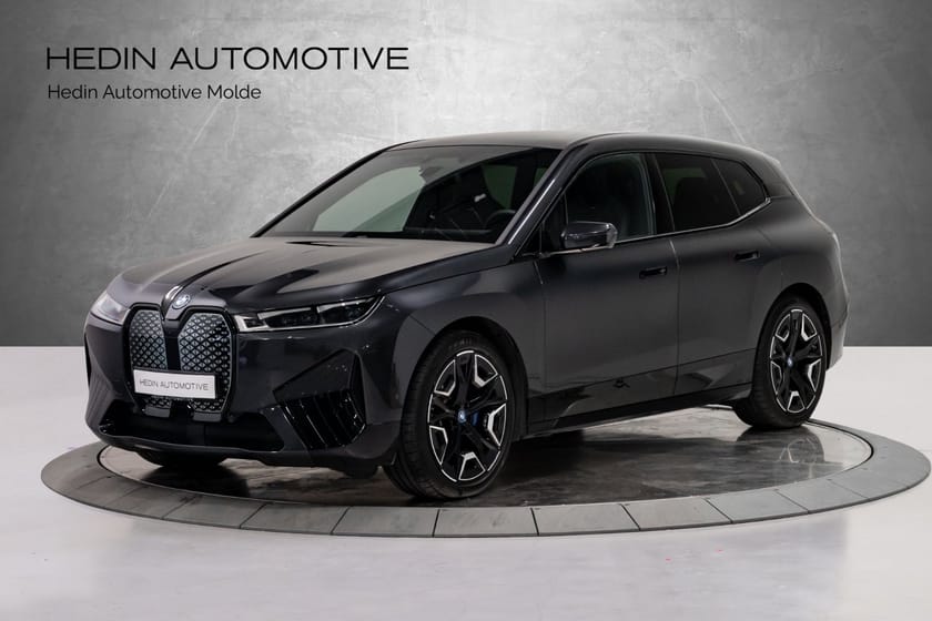 Bilde 1 av BMW iX xDrive50 Fully Charged Premium (K)