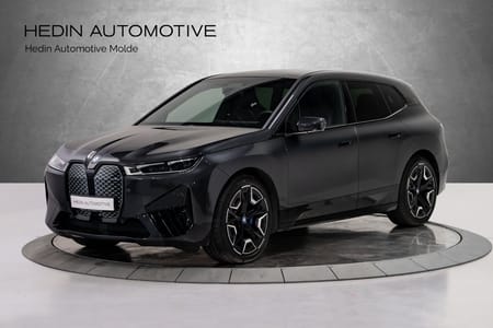 BMW iX xDrive50 Fully Charged Premium (K)