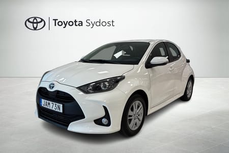 Toyota Yaris Hybrid 5d. Active Automat Rattvärme Backkamera mm