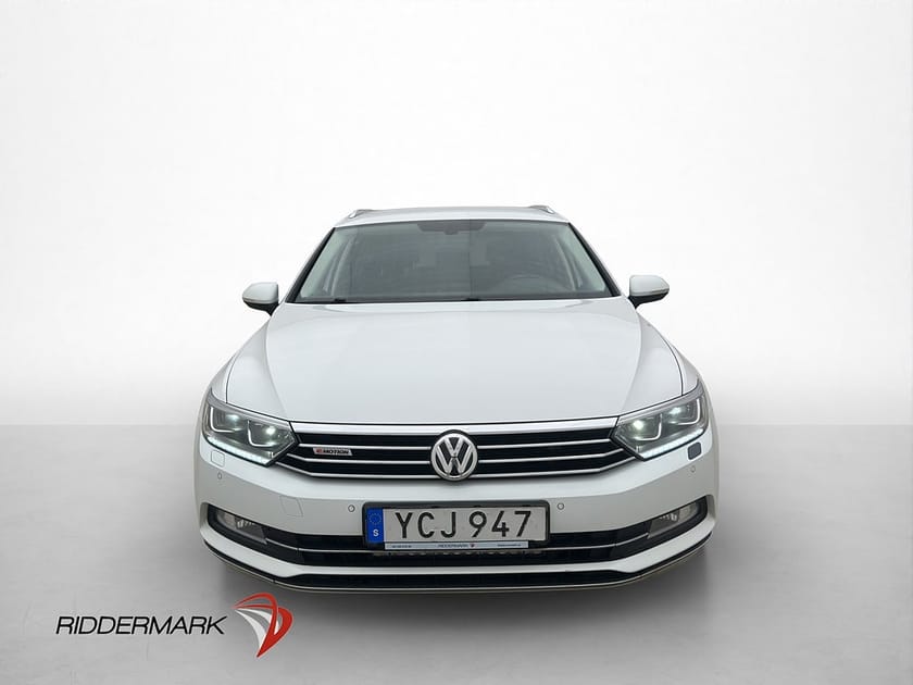 Bild 2 av Volkswagen Passat Sportscombi 2.0 TDI 4M Värmare Kamera Drag Kamrem-Bytt