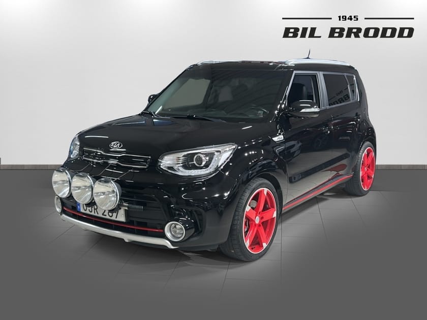 Bild 1 av Kia Soul 1.6 GDI DCT Drag | Extraljus | M-värmare
