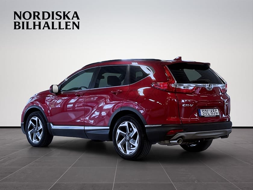 Bild 5 av Honda CR-V 1.5 AWD CVT Executive Pano Kamera HUD GPS Helskinn
