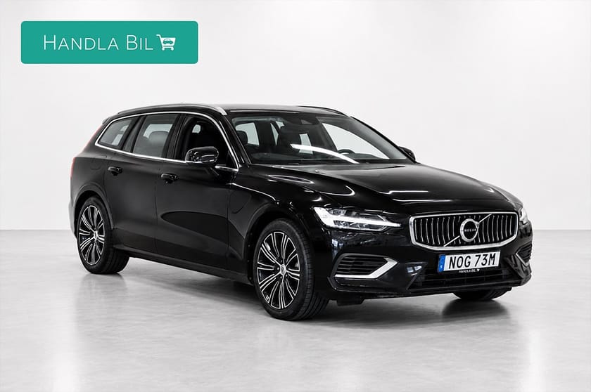 Bild 2 av Volvo V60 Recharge T6 AWD Geartronic, 341hk, 2021