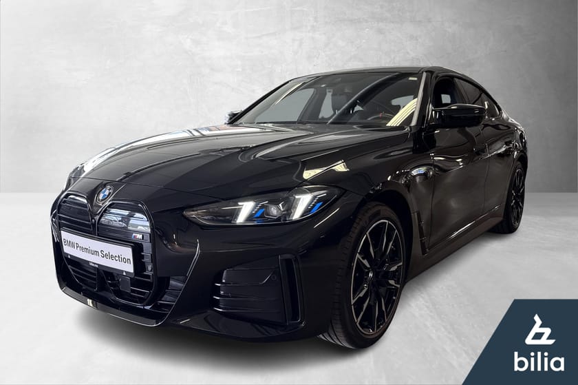 Bilde 1 av BMW i4 M60 xDrive Gran Coupé Fully Charged HarmanKardon, M-Sport, Krok