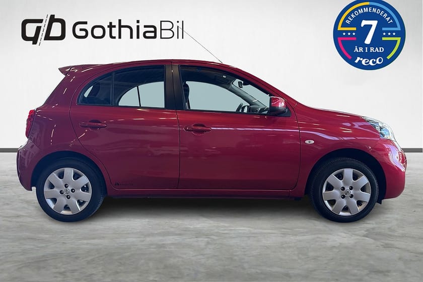 Bild 4 av Nissan Micra 1.2 ACC Farthållare En brukare Fullservad (3,560 mil)