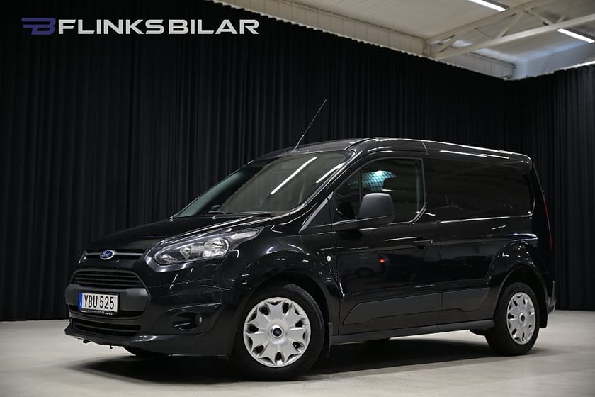 Bild 1 av Ford Transit Connect 220 1.6 TDCi  95HK Drag|Värmare|PDC|Nyservad|NyKamrem|Moms