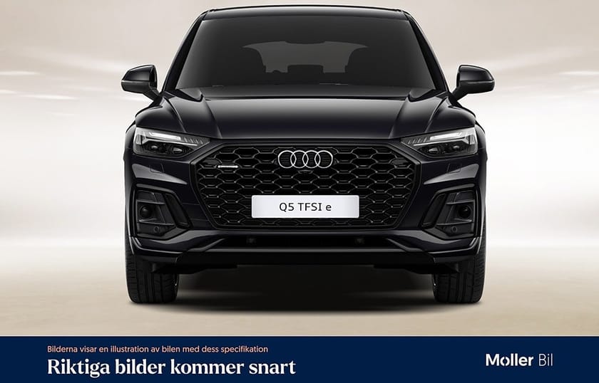 Bild 4 av Audi Q5 55 Sportback TFSI e quattro TFSI-e Luftfjädring Evo Matrix