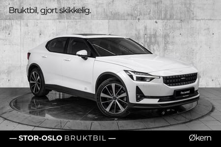 Polestar 2 Long Range Dual Motor 4x4 Pilot/Plus/360kam/Pixel