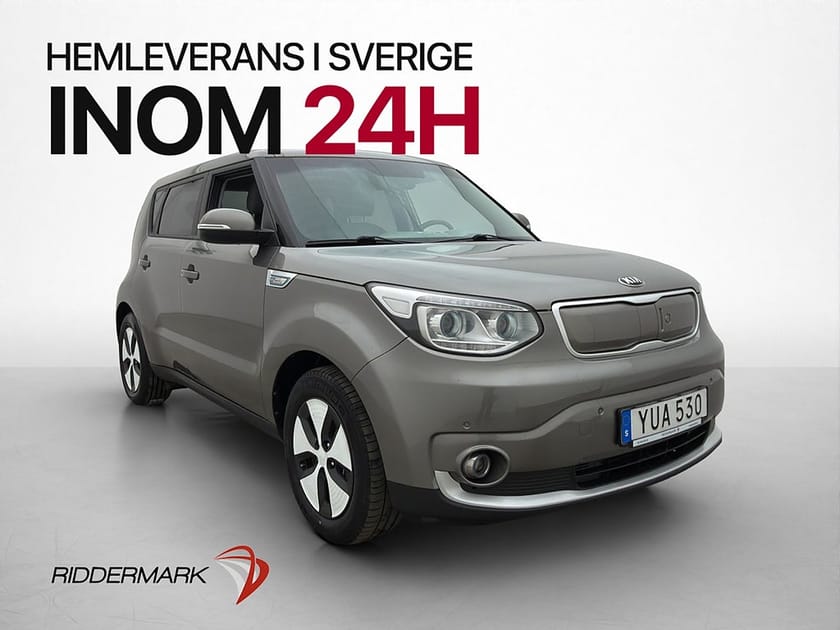 Bild 4 av Kia Soul EV 30 kWh Kamera Navi CarPlay Rattvärme