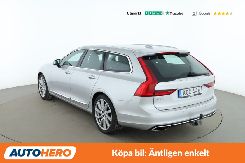 Bild 3 av Volvo V90 D5 Inscription AWD / VOC, Värmare, BLIS, 360