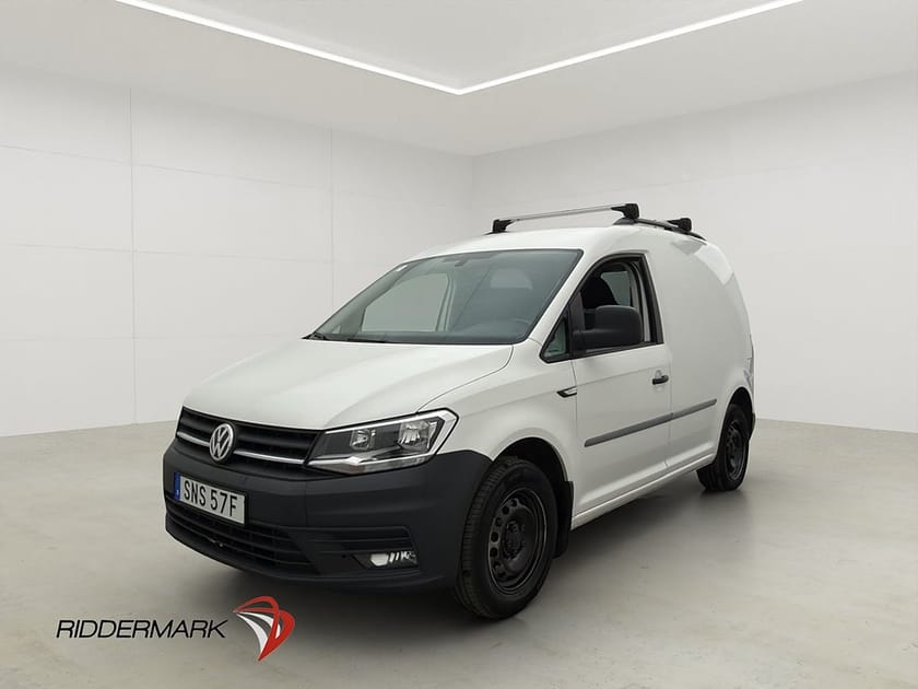 Bild 3 av Volkswagen Caddy Van 2.0TDI Värmare PDC Dragkrok V-Inr Takräcke