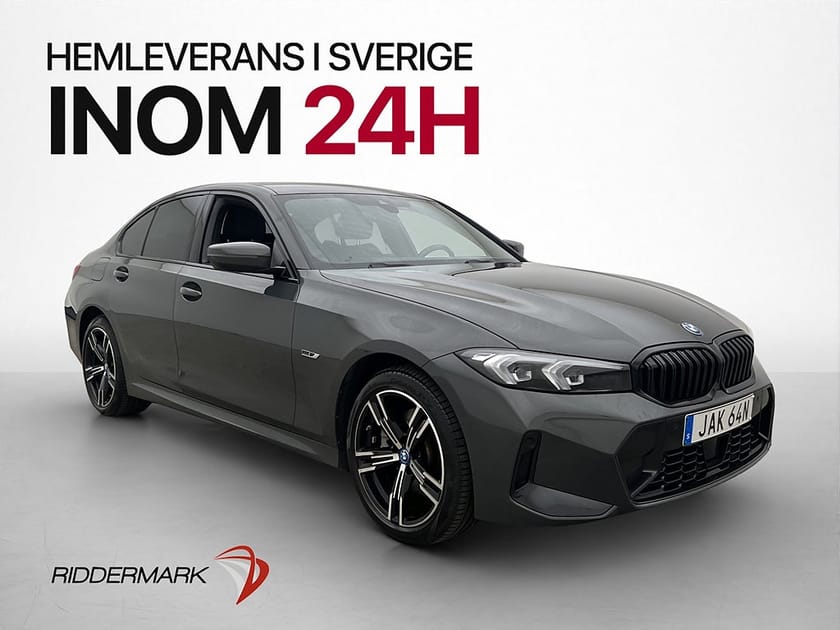 Bild 1 av BMW 330e xDrive Sedan M Sport MOMS Adapt-fart Navi Ambient
