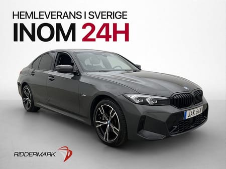 BMW 330e xDrive Sedan M Sport MOMS Adapt-fart Navi Ambient