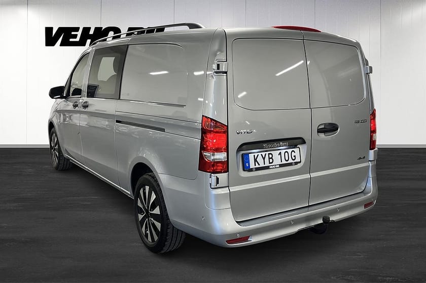 Bild 4 av Mercedes-Benz Vito Mixto 119 CDI 4x4 3.0t