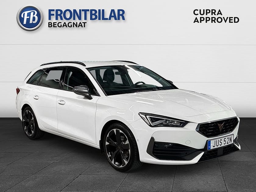 Bild 1 av CUPRA Leon Sportstourer 1.5/CUPRA Paket/Vision Plus/Full Link/