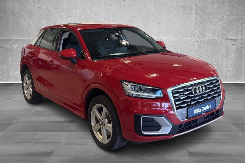 Bilde 5 av Audi Q2 150hk Quattro Automat ACC Krok R-kamera ++