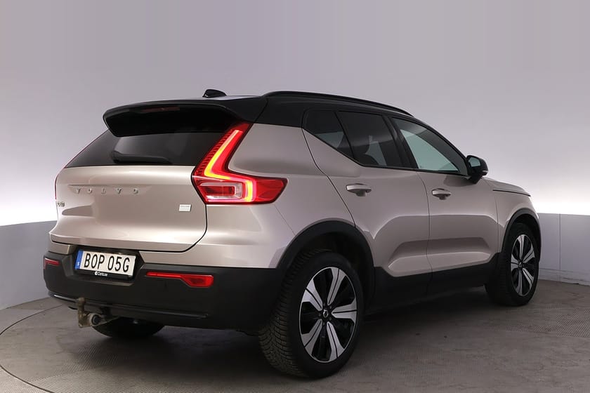 Bild 5 av Volvo XC40 Recharge Single Motor Core Kamera Navi Drag