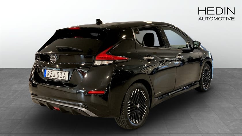 Bild 2 av Nissan Leaf N-CONNECTA 39 KWH LED