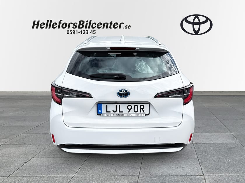 Bild 4 av Toyota Corolla Touring Sports Hybrid 1,8 122hk TS Active Rattv Carplay Vhjul Bkam