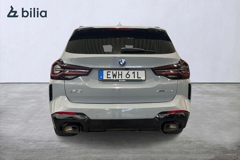 Bild 4 av BMW X3 xDrive30e xDrive 30e M-sport | H&K | Drag |Backkamera |Rattvärme