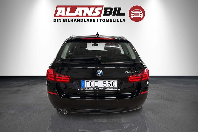 Bild 4 av BMW 520d Touring Steptronic Euro 5