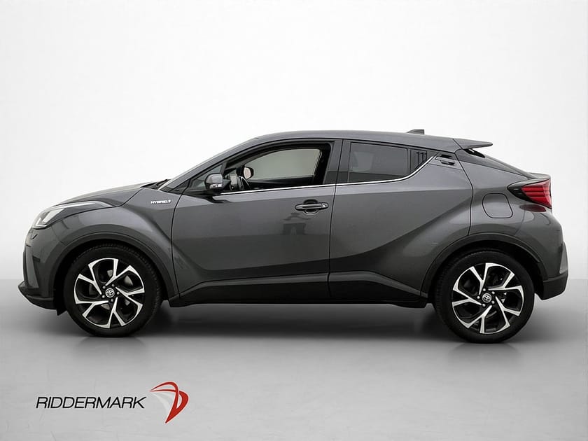 Bild 4 av Toyota C-HR Hybrid 122hk X-Edition Skinn Drag Carplay JBL