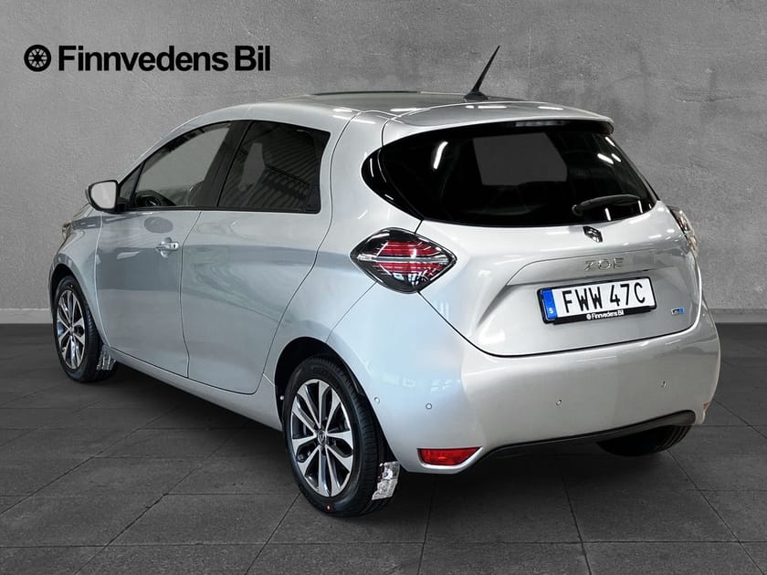 Bild 3 av Renault ZOE R135 PhII 52 kWh Intens Batteriköp IV