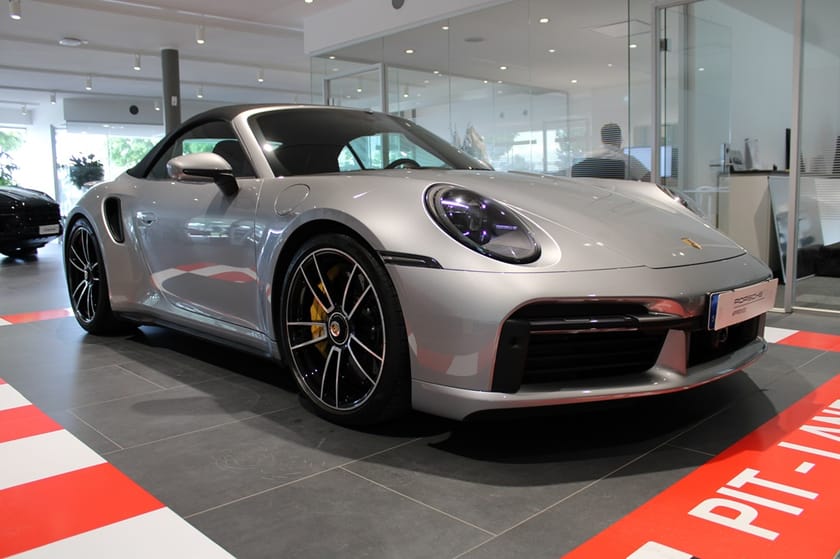 Bild 3 av Porsche 911 Turbo S Cabriolet 