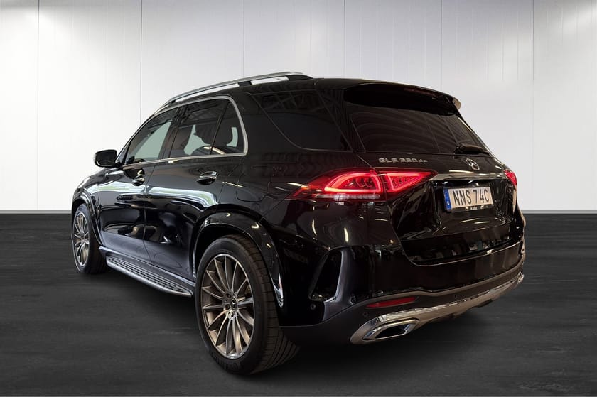 Bild 4 av Mercedes-Benz GLE 350 de 4MATIC AMG/Burmester/Drag/Panorama