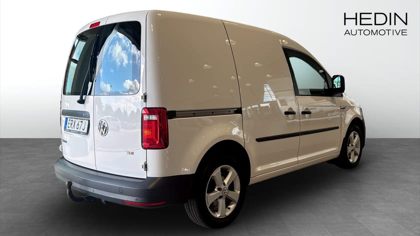 Bild 2 av Volkswagen Caddy Van 2.0 150hk | Motorvärmare | Nyservad | Vinterhjul