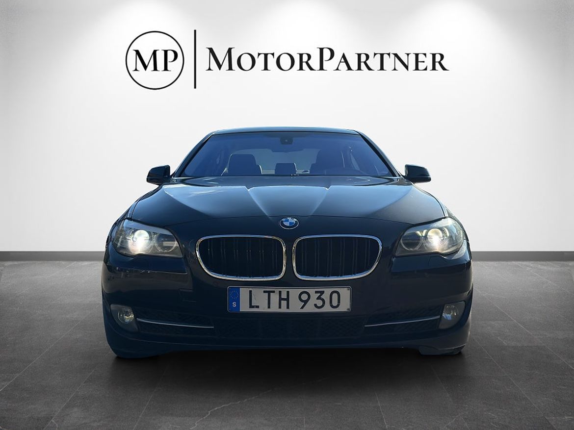 BMW 520d Sedan, bild 2 av 19