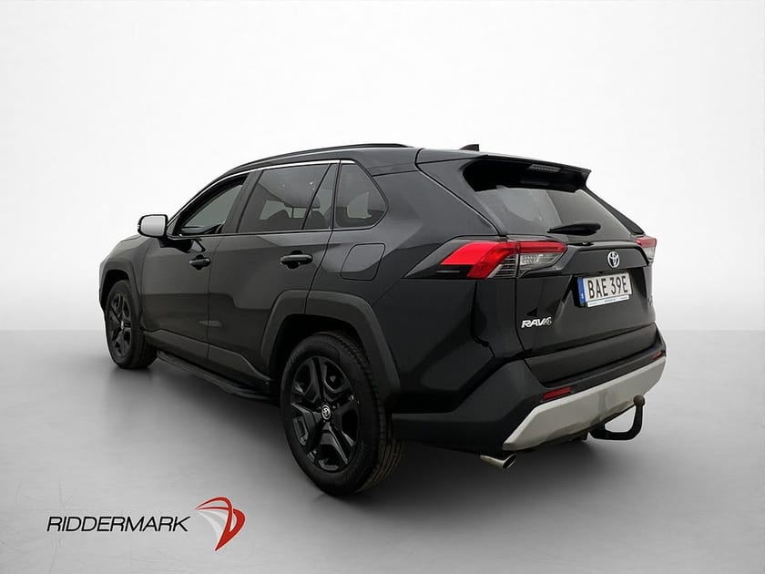 Bild 5 av Toyota RAV4 Hybrid AWD-i 222hk AWD Adventure Kamera JBL Dragkrok