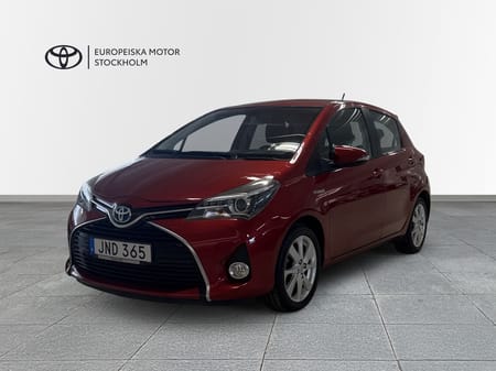 Toyota Yaris Hybrid 1,5 HSD / Executive / V-hjul