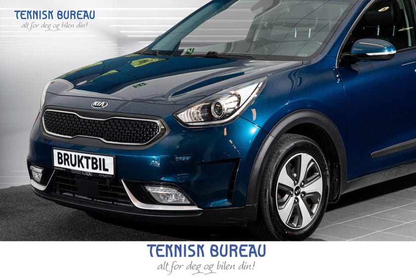 Bilde 2 av Kia Niro Hybrid Active Delskinn, Cruise, Klima