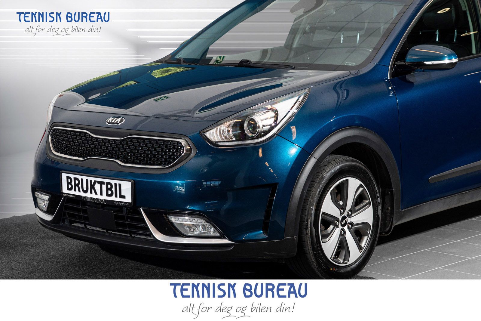 Kia Niro Hybrid DCT, 141hp, 2017