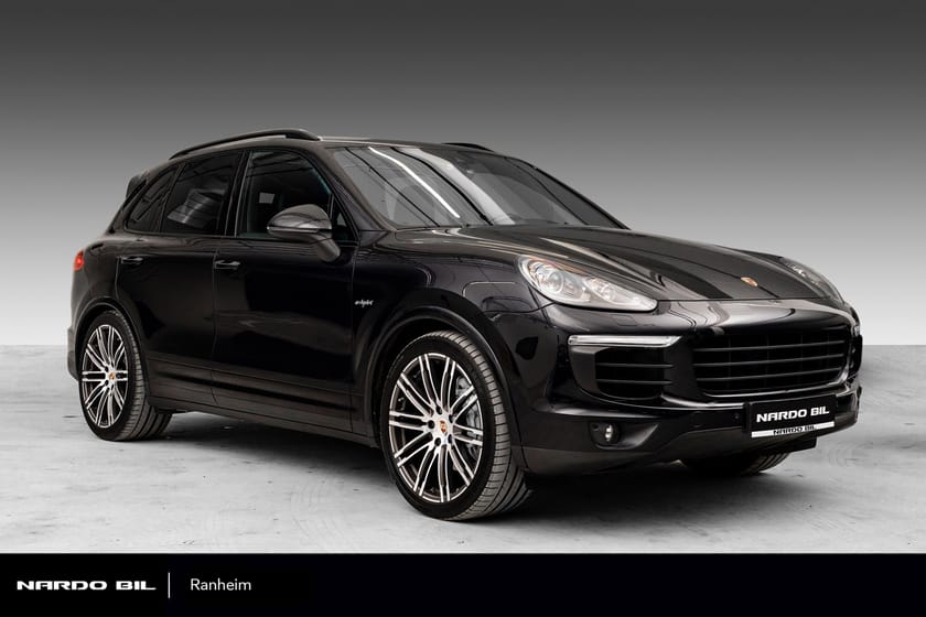Bilde 1 av Porsche Cayenne S E-Hybrid 2016/Krok/Luft/Bose/Sport Chrono