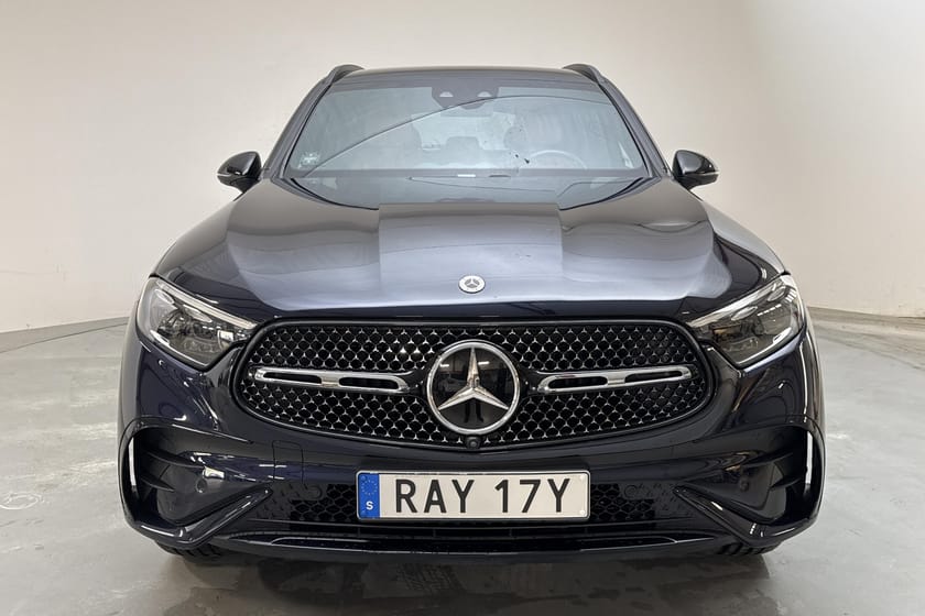 Bild 5 av Mercedes-Benz GLC 300 e 4MATIC X254 (313hk) AMG Night Burmester