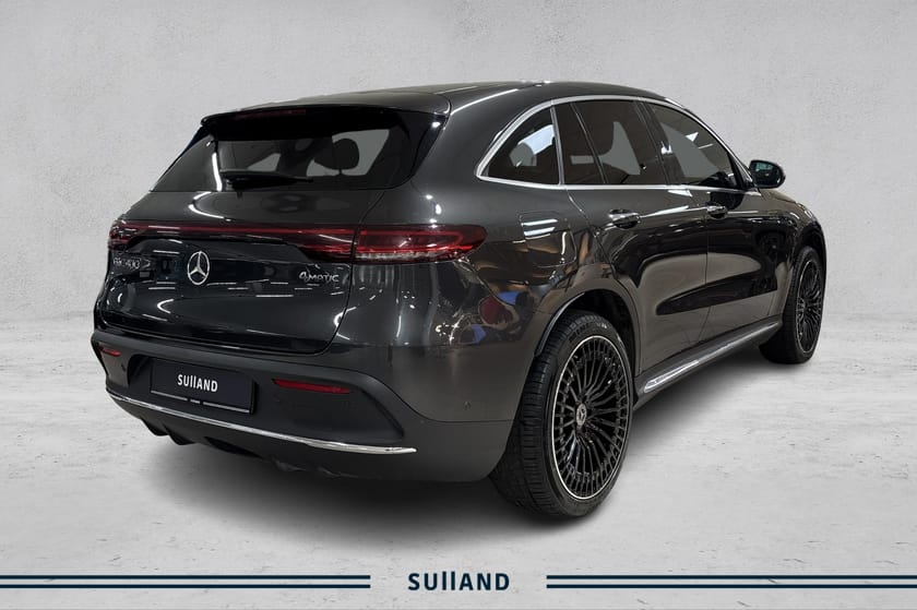 Bilde 4 av Mercedes-Benz EQC 400 4MATIC | AMG | Krok | 1 Eier | Komplett service