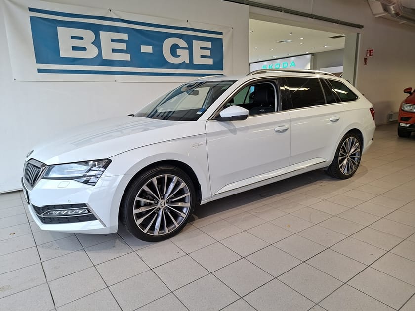 Bild 1 av Škoda Superb iV Kombi