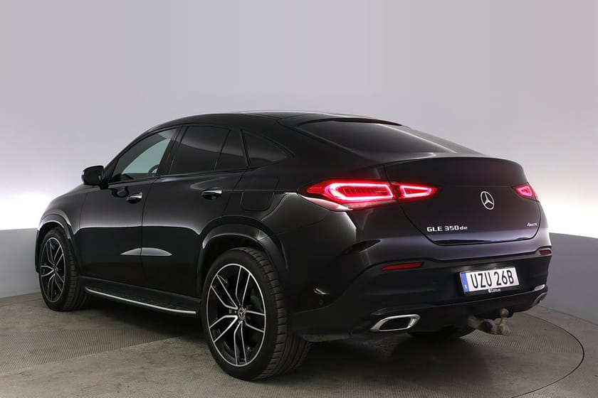 Bild 4 av Mercedes-Benz GLE 350 de 4MATIC Coupé AMG Pano 360 HUD Drag