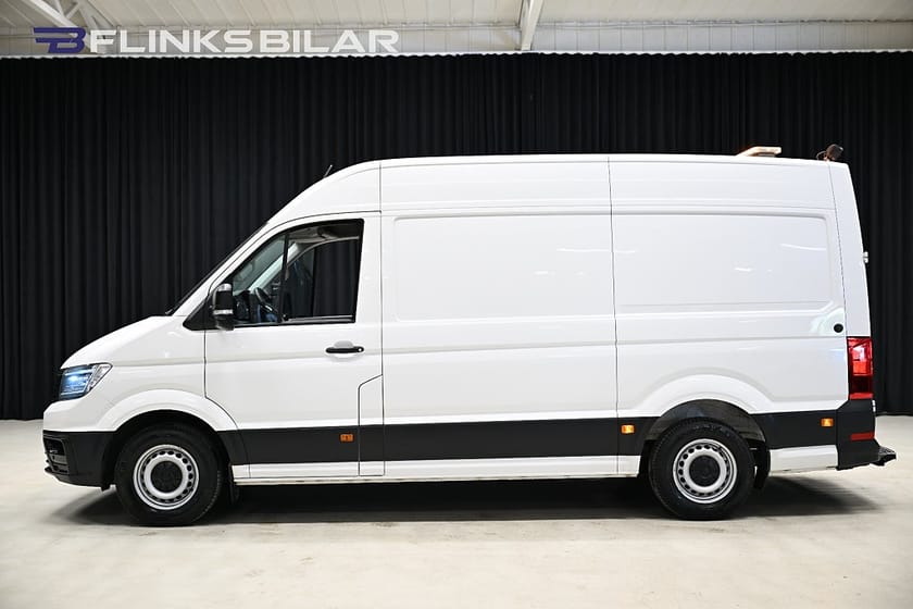 Bild 2 av Volkswagen Crafter 177HK Servicebil|Inredd|Inverter|Uppvärmt-skåp