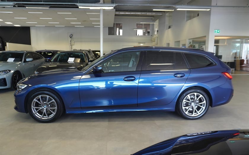 Bild 4 av BMW 320d xDrive Touring Kamera Drag Rattvärme