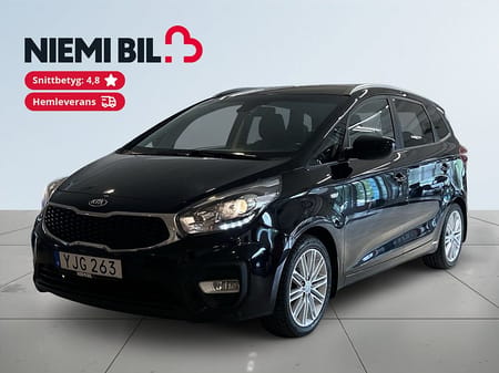 Kia Carens 1.7 7-sits Drag Mvärm Navi B-kamera Rattvärme S&V-däck
