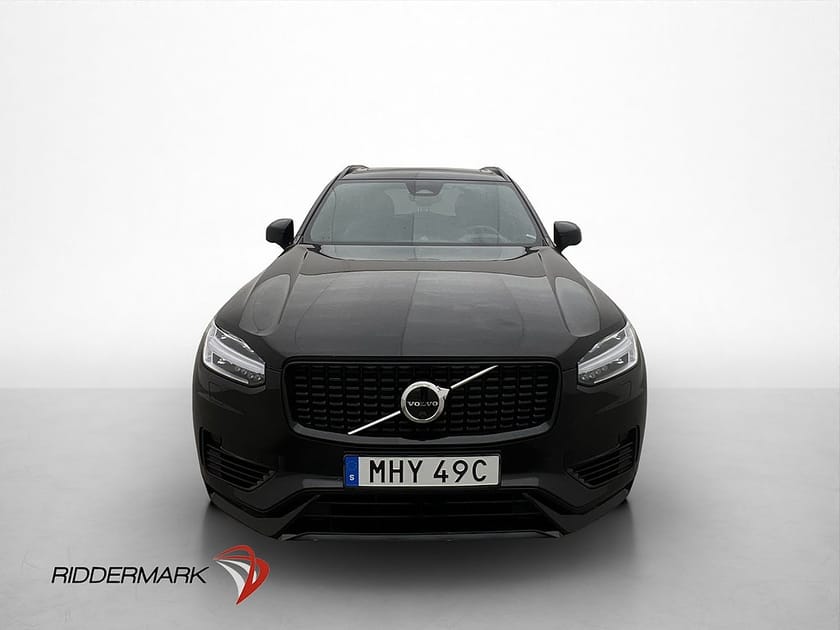 Bild 2 av Volvo XC90 7 Säten Recharge T8 Ultimate Dark B&W Pano Luft HUD MOMS