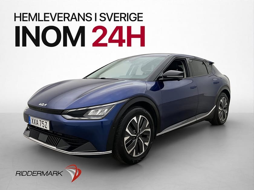 Bild 4 av Kia EV6 77.4 kWh AWD Kamera Drag Skinn CarPlay Adaptiv Navi