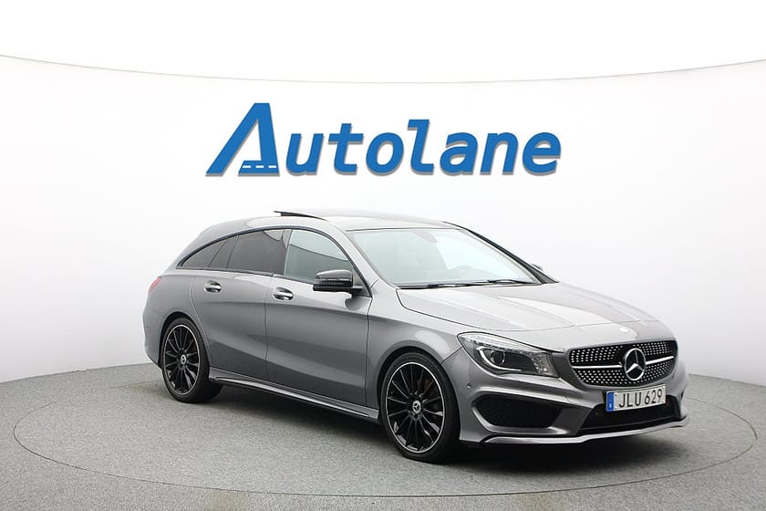 Bild 1 av Mercedes-Benz CLA 220 CDI Shooting Brake Sommarkampanj 4,99% AMG 177hk